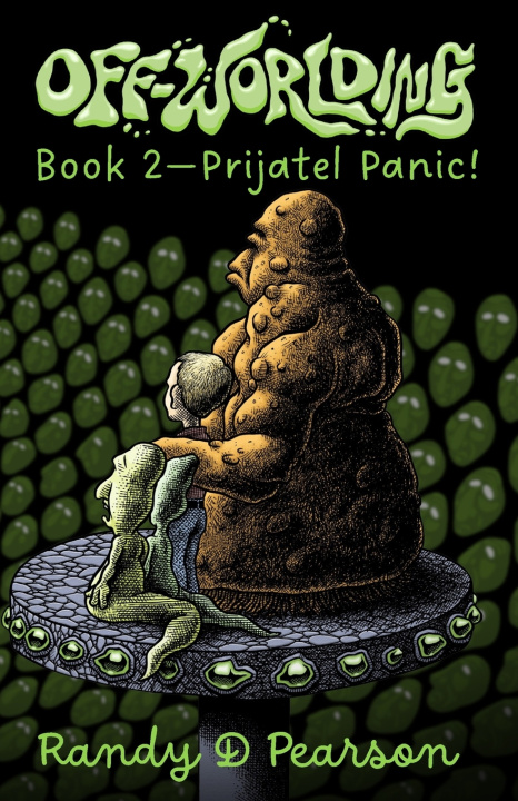 Knjiga Off-Worlding Randy D. Pearson