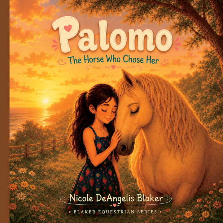 Kniha Palomo Nicole DeAngelis Blaker
