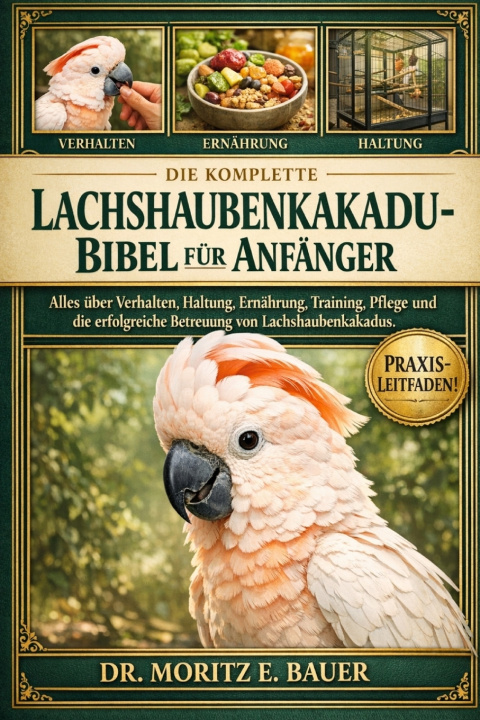 Buch DIE KOMPLETTE LACHSHAUBENKAKADU-BIBEL FÜR ANFÄNGER Dr. Moritz E. Bauer
