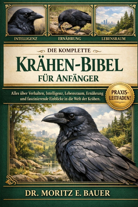 Kniha DIE KOMPLETTE KRÄHEN-BIBEL FÜR ANFÄNGER Dr. Moritz E. Bauer
