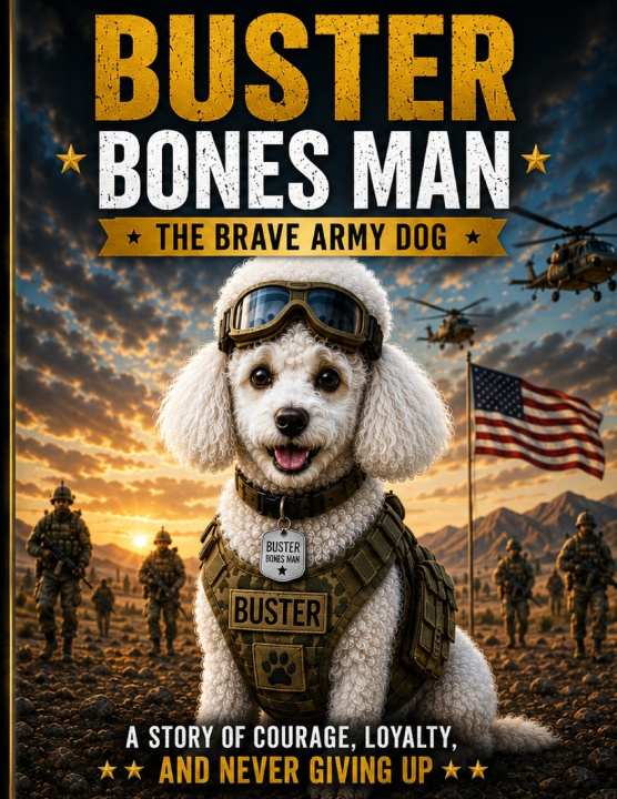 Kniha Buster Bones Man Michael Evie ash