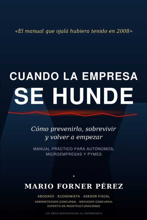 Kniha Cuando la empresa se hunde Mario Forner Pérez