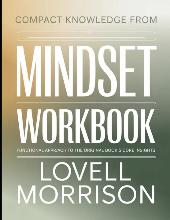 Könyv Compact Knowledge From Mindset Lovell Morrison