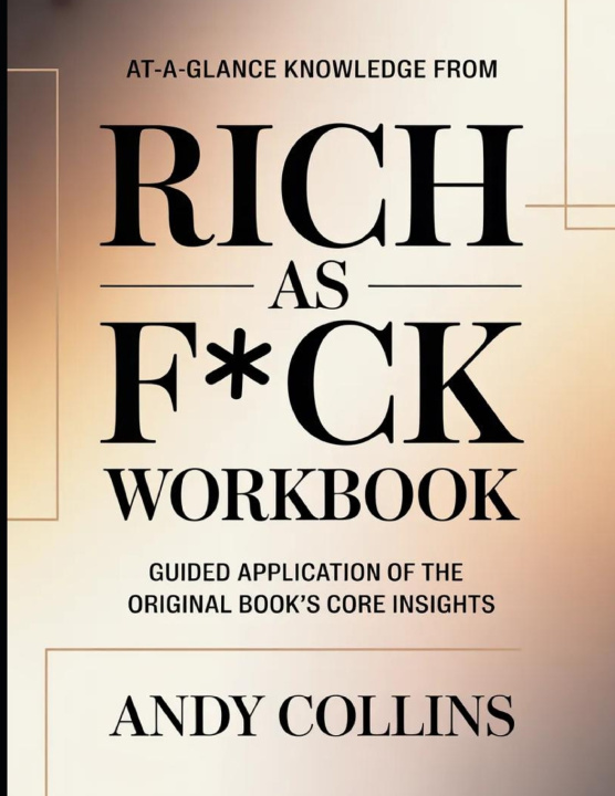 Boek At-A-Glance Knowledge From Rich as F*ck Andy Collins