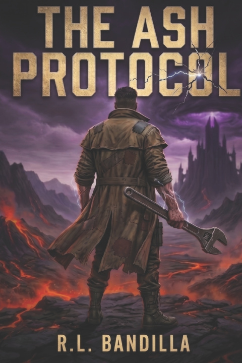 Kniha The Ash Protocol R.L Bandilla