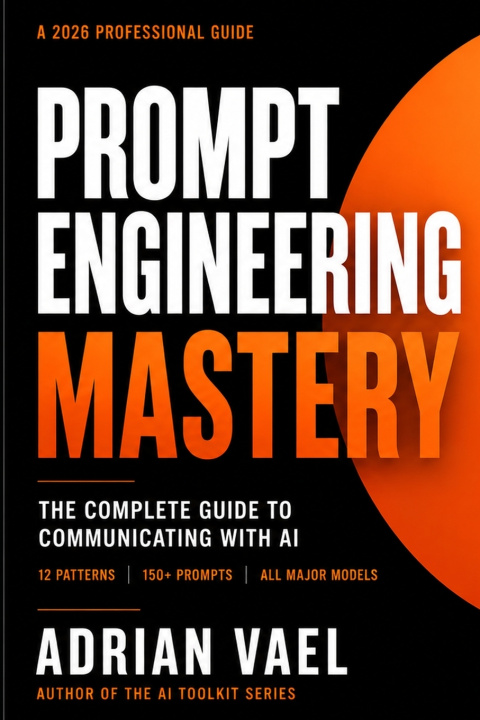 Kniha Prompt Engineering Mastery Adrian Vael