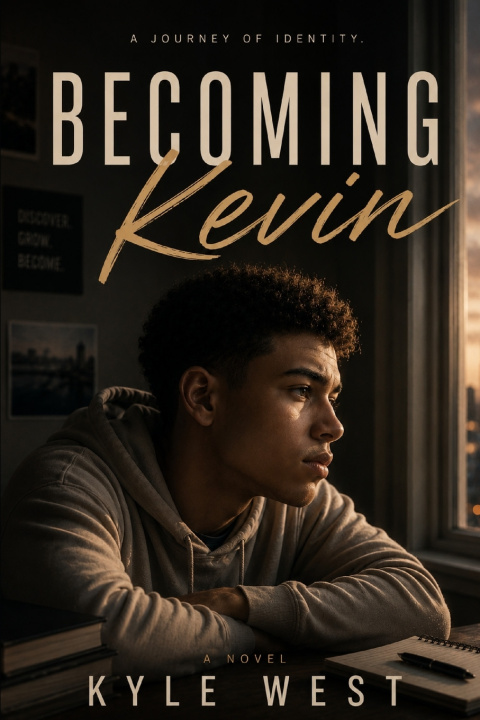 Kniha Becoming Kevin Kyle West