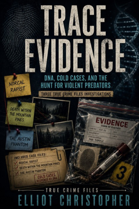 Kniha TRACE EVIDENCE Elliot Christopher