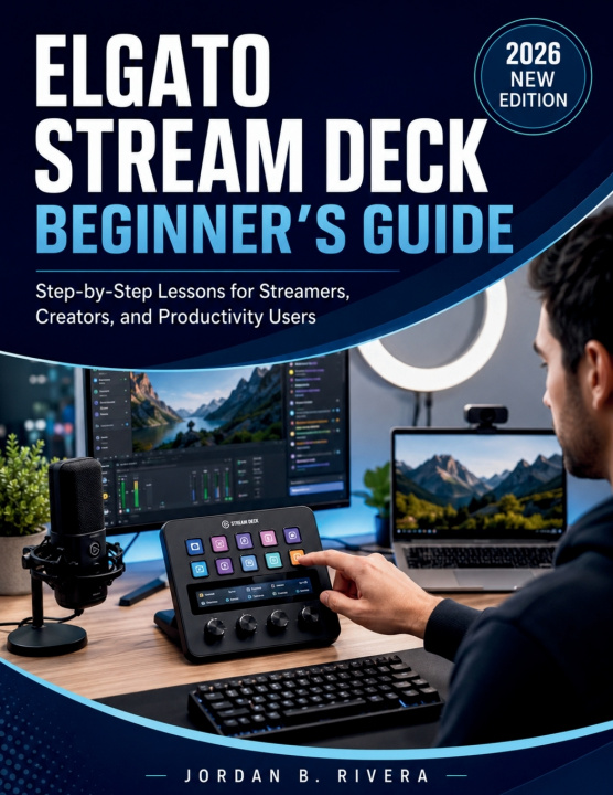 Kniha ELGATO STREAM DECK BEGINNER'S GUIDE Jordan B. Rivera