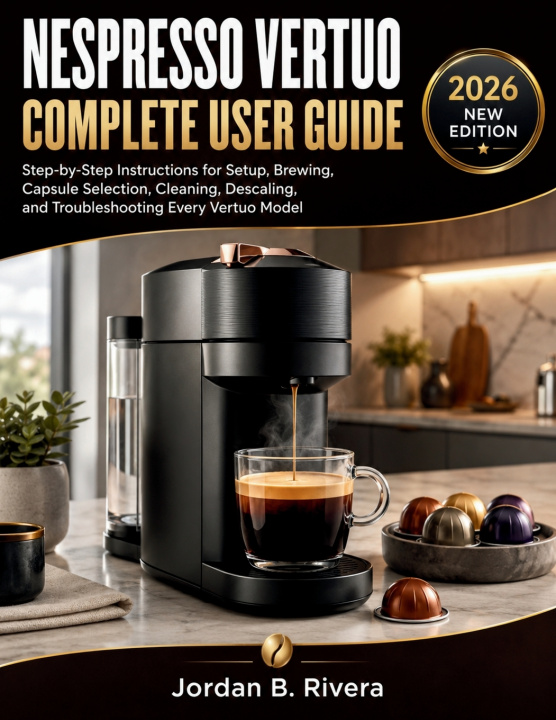 Knjiga NESPRESSO VERTUO COMPLETE USER GUIDE Jordan B. Rivera