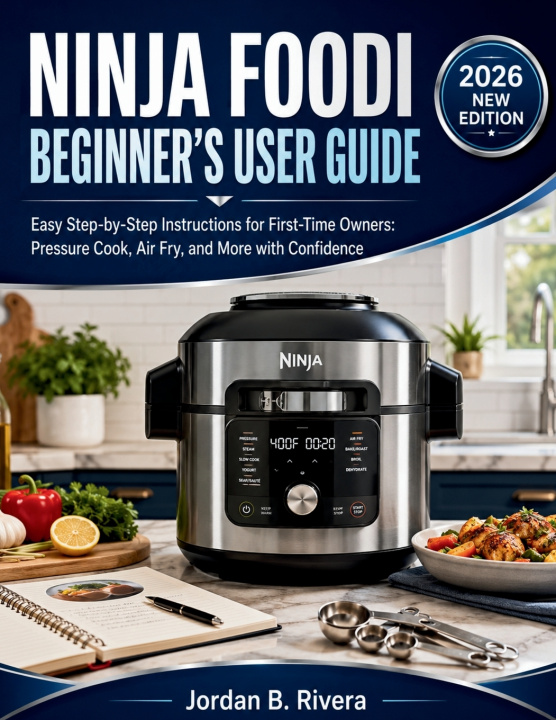 Kniha NINJA FOODI BEGINNER'S USER GUIDE Jordan B. Rivera