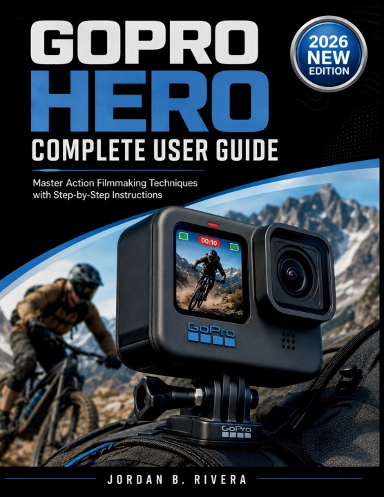 Kniha GOPRO HERO COMPLETE USER GUIDE Jordan B. Rivera