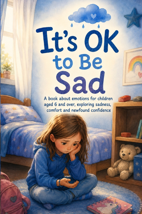 Knjiga It's OK to Be Sad Dominik Mikulaschek
