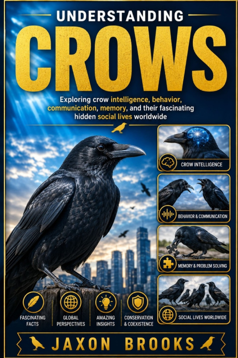Könyv UNDERSTANDING CROWS JAXON BROOKS