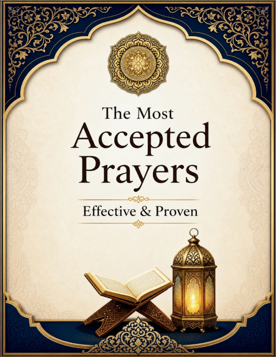 Kniha The Most Accepted Prayers Khalid Musa Baluch