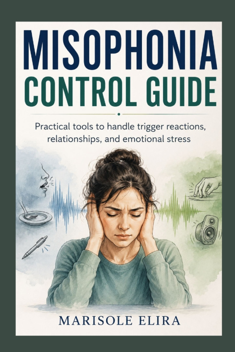 Kniha Misophonia Control Guide Marisole Elira