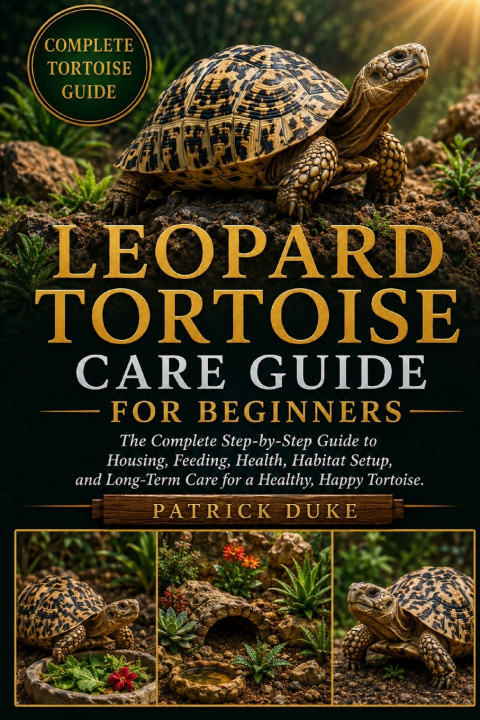Kniha LEOPARD TORTOISE CARE GUIDE FOR BEGINNERS PATRICK DUKE