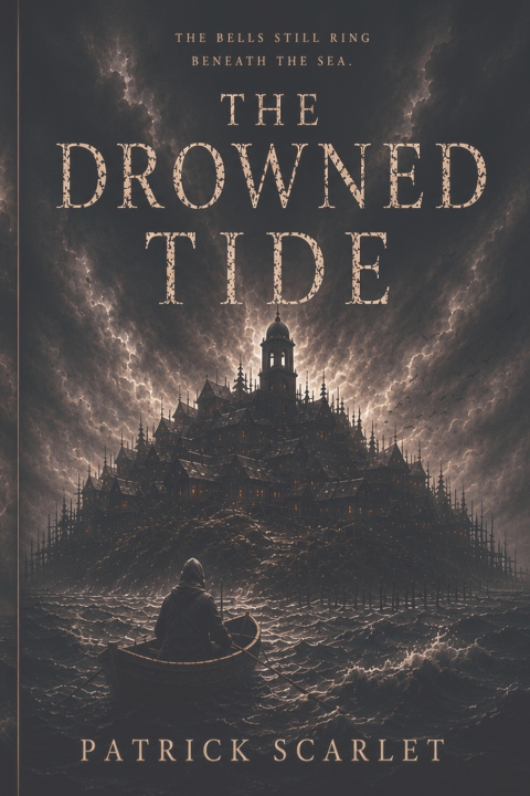 Kniha The Drowned Tide Patrick Scarlet