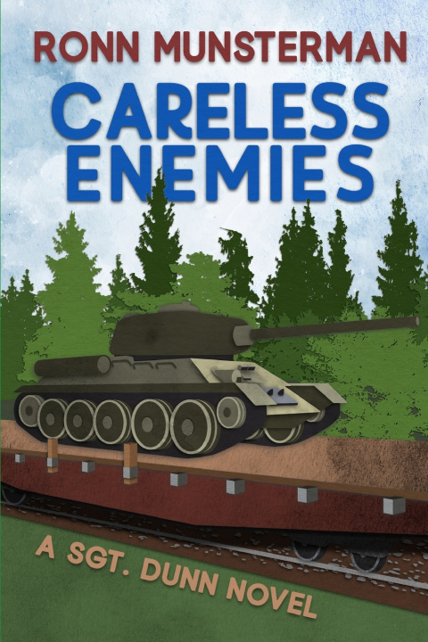 Buch Careless Enemies Ronn Munsterman