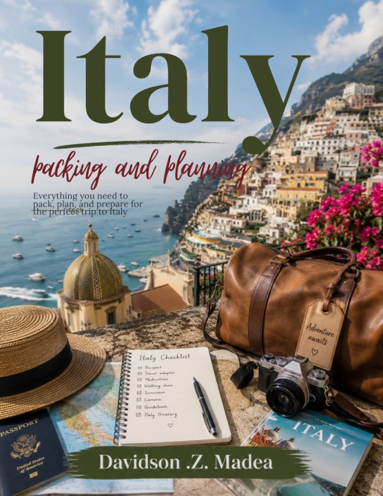 Knjiga ITALY PACKING & PLANNING Davidson Z. Madea