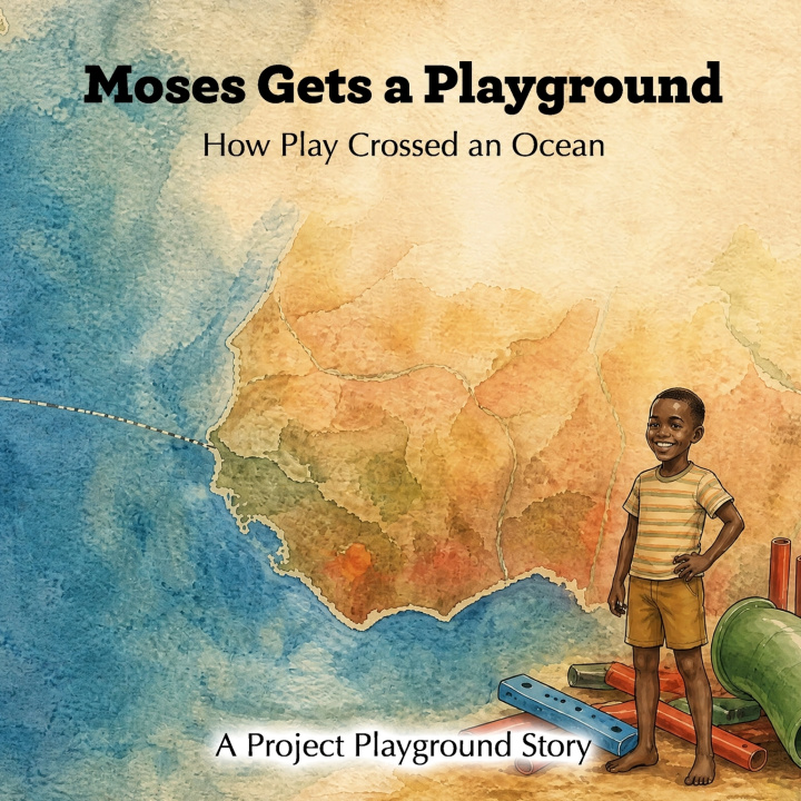 Kniha Moses Gets a Playground Dwayne Riner
