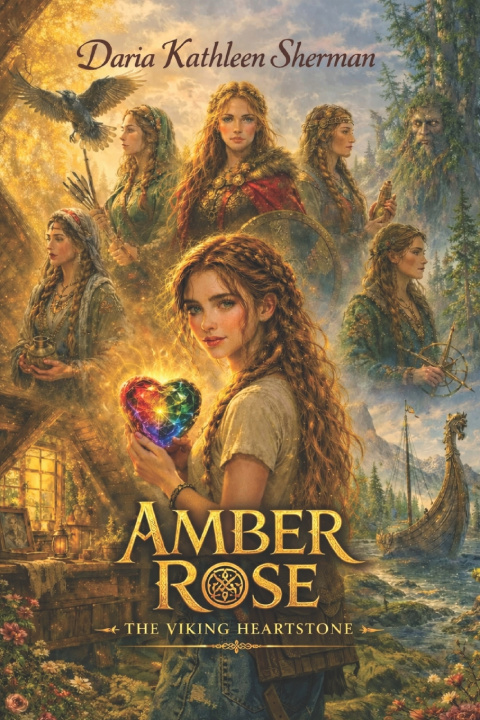 Kniha Amber Rose Daria Kathleen Sherman PhD