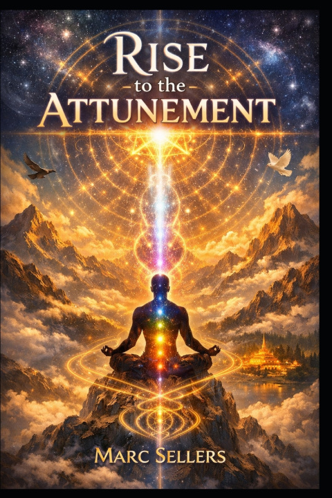 Kniha Rise to the Attunement Marc Sellers