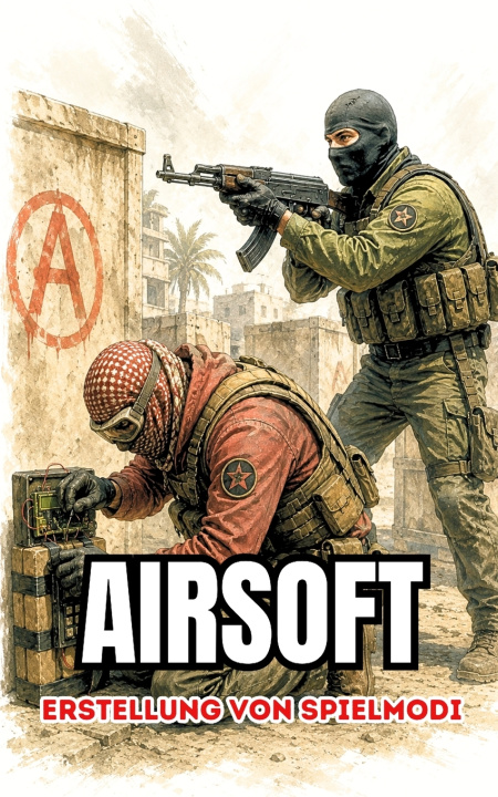 Kniha Airsoft VC Brothers