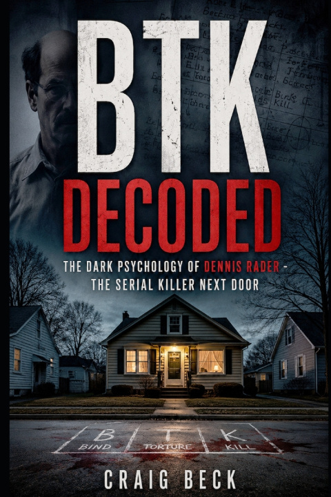 Kniha BTK Decoded Craig Beck