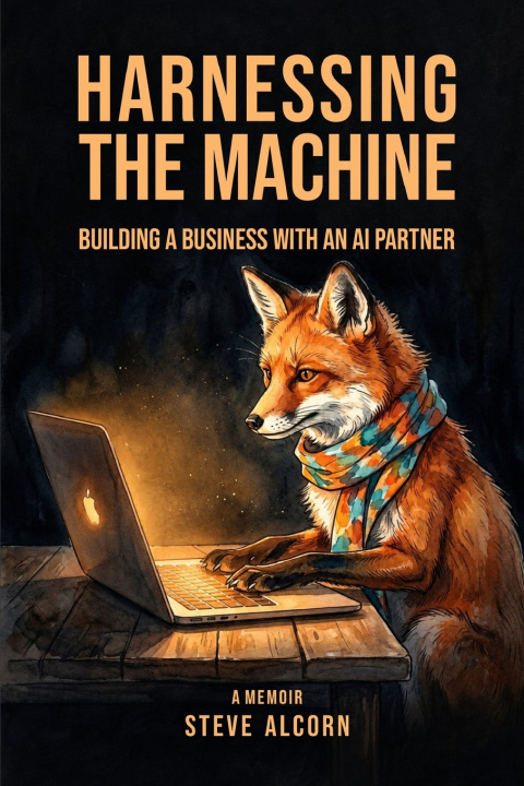 Kniha Harnessing the Machine Steve Alcorn