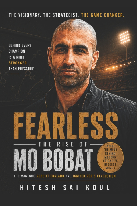 Knjiga Fearless HITESH SAI KOUL