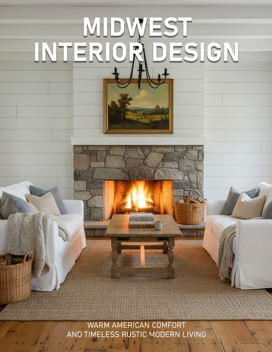 Kniha Midwest Interior Design Camille Verenne Publishing