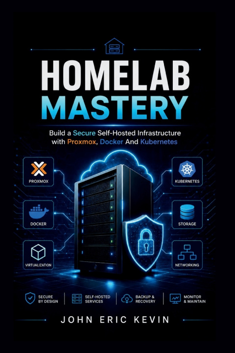 Kniha Homelab Mastery JOHN ERIC KEVIN