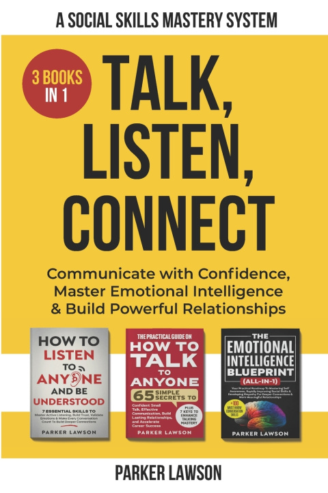 Kniha Talk, Listen, Connect Parker Lawson