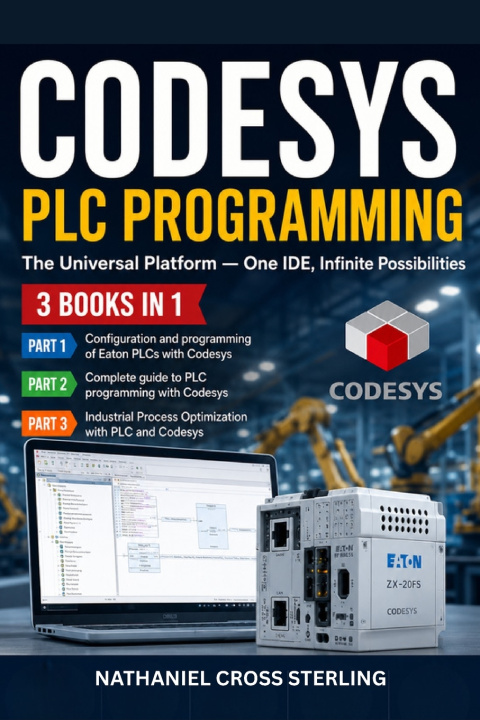 Kniha Codesys PLC Programming Nathaniel Cross Sterling