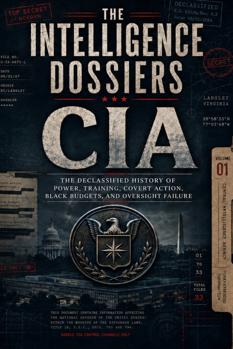 Kniha THE INTELLIGENCE DOSSIERS D.O.G The Architect