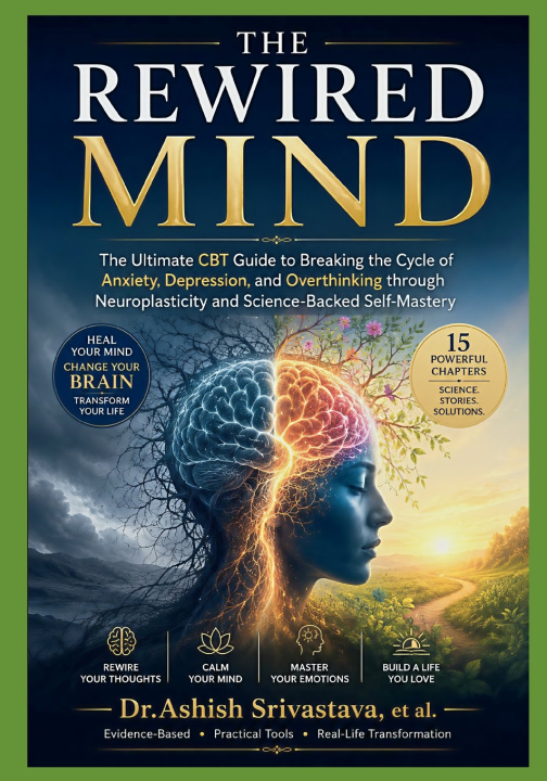 Kniha The Rewired Mind Dr.Ashish Srivastava et al.