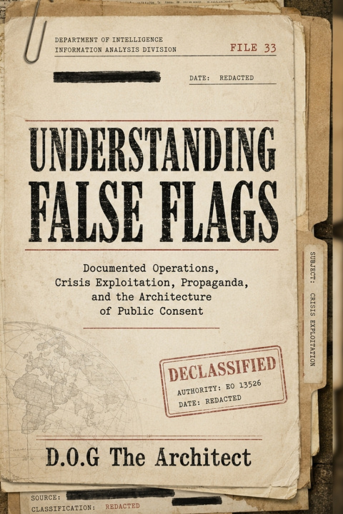 Könyv Understanding False Flags D.O.G The Architect