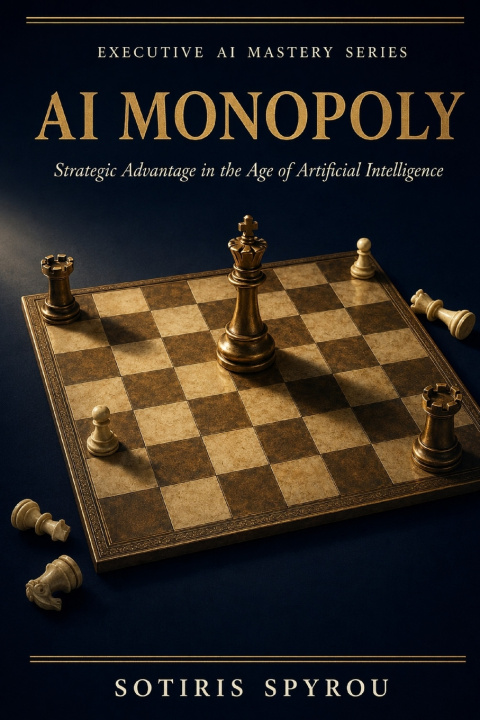 Kniha AI Monopoly Sotiris Spyrou