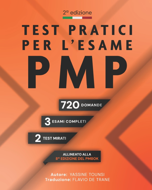 Kniha Test di Simulazione Pratica per l'Esame PMP Yassine Tounsi