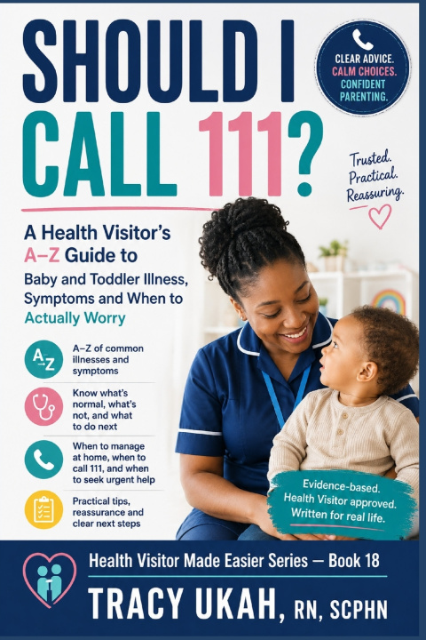 Knjiga SHOULD I CALL 111? Tracy Ukah RN SCPHN