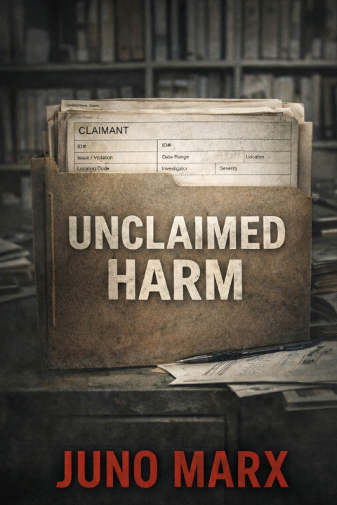 Kniha Unclaimed Harm Juno Marx