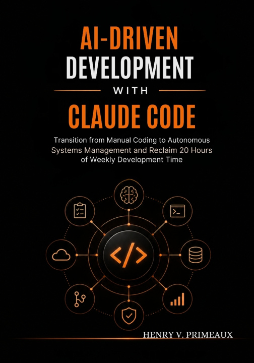 Knjiga AI-Driven Development with Claude Code Henry V. Primeaux