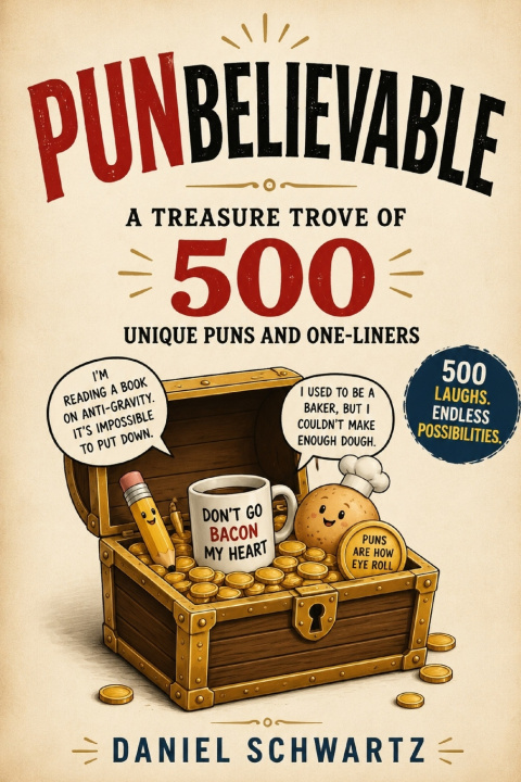 Kniha Punbelievable Daniel Schwartz