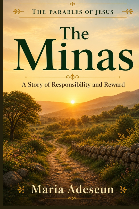 Kniha The Minas Maria Adeseun