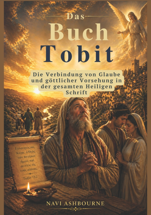 Kniha Das Buch Tobit Navi Ashbourne