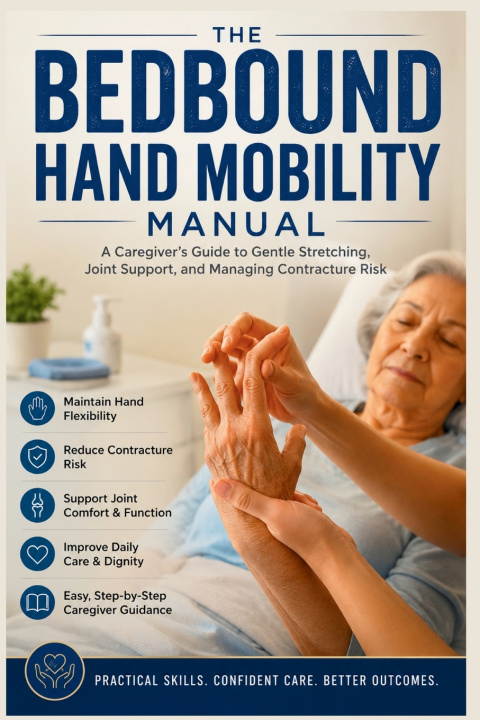 Knjiga The Bedbound Hand Mobility Manual Allen I. Hale