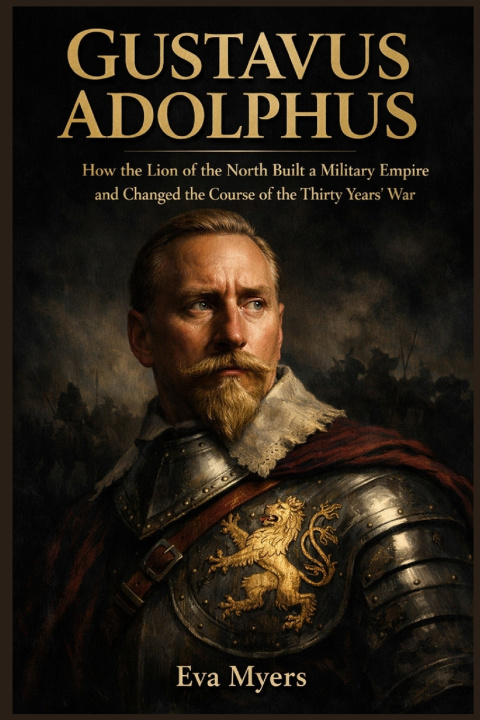 Kniha Gustavus Adolphus Eva Myers