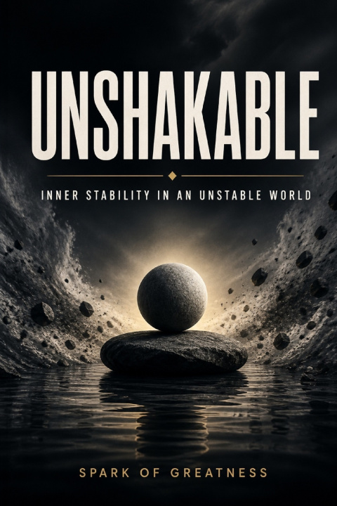 Kniha Unshakable Spark of Greatness