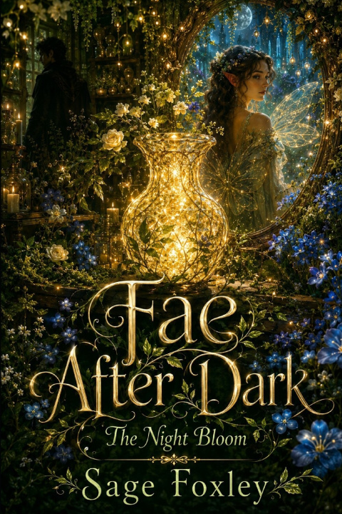 Kniha Fae After Dark Sage Foxley